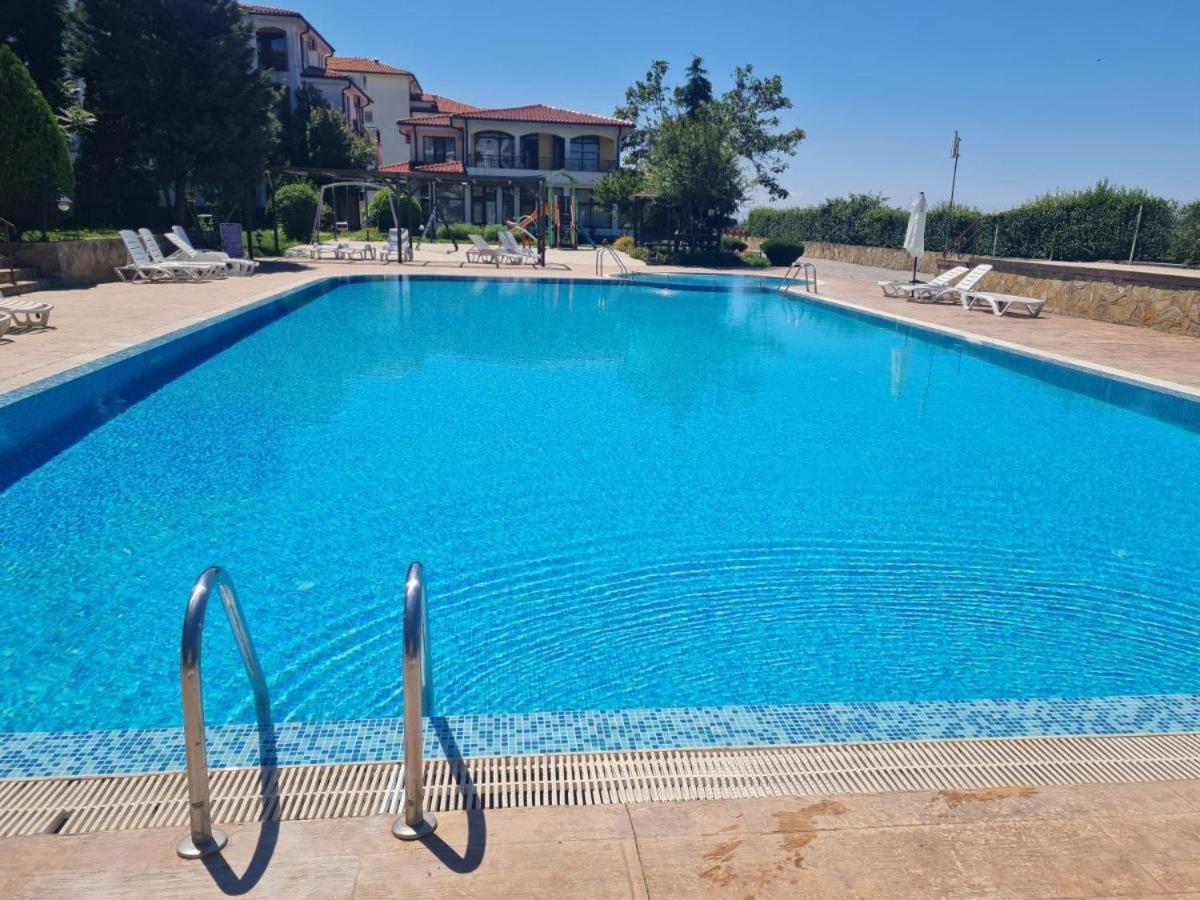 Panoramic Sea View Apartment Ravda Kültér fotó