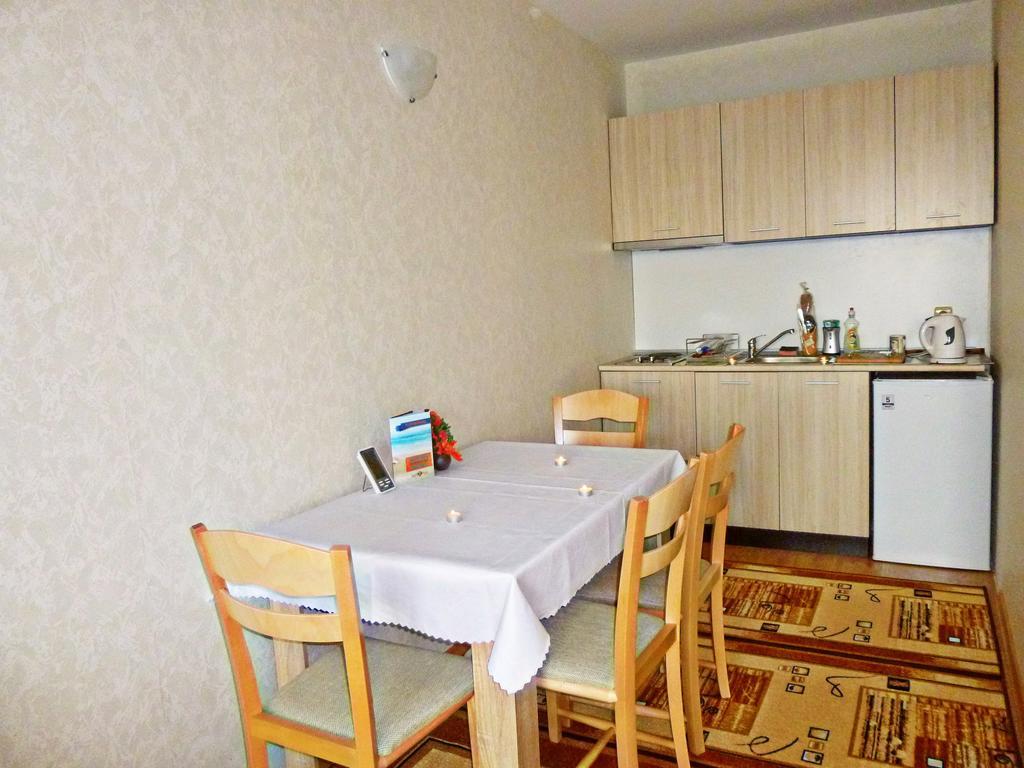 Panoramic Sea View Apartment Ravda Kültér fotó