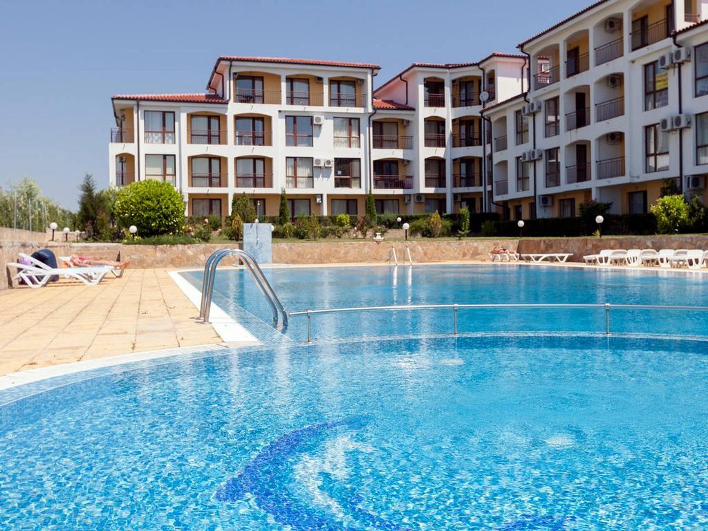 Panoramic Sea View Apartment Ravda Kültér fotó