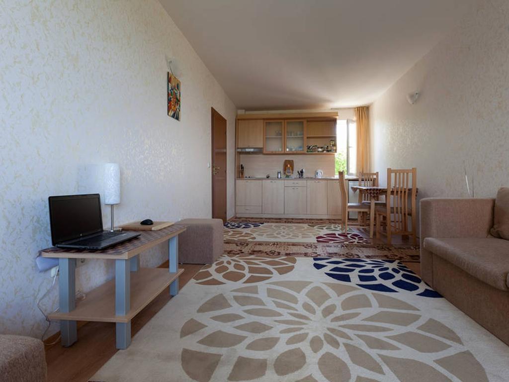Panoramic Sea View Apartment Ravda Kültér fotó