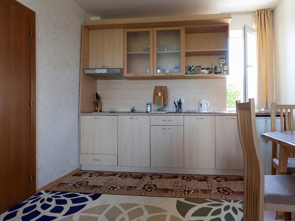 Panoramic Sea View Apartment Ravda Kültér fotó