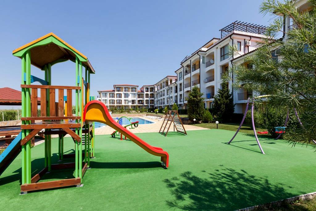 Panoramic Sea View Apartment Ravda Kültér fotó