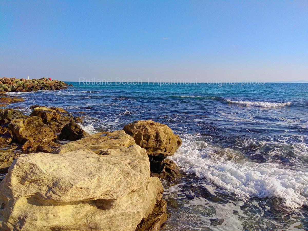 Panoramic Sea View Apartment Ravda Kültér fotó