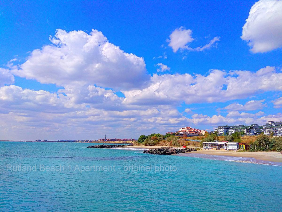 Panoramic Sea View Apartment Ravda Kültér fotó