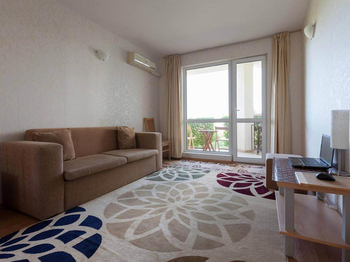 Panoramic Sea View Apartment Ravda Kültér fotó